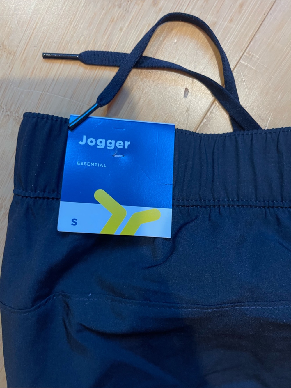 Old Navy Black Jogger Pants with Drawstring Waist